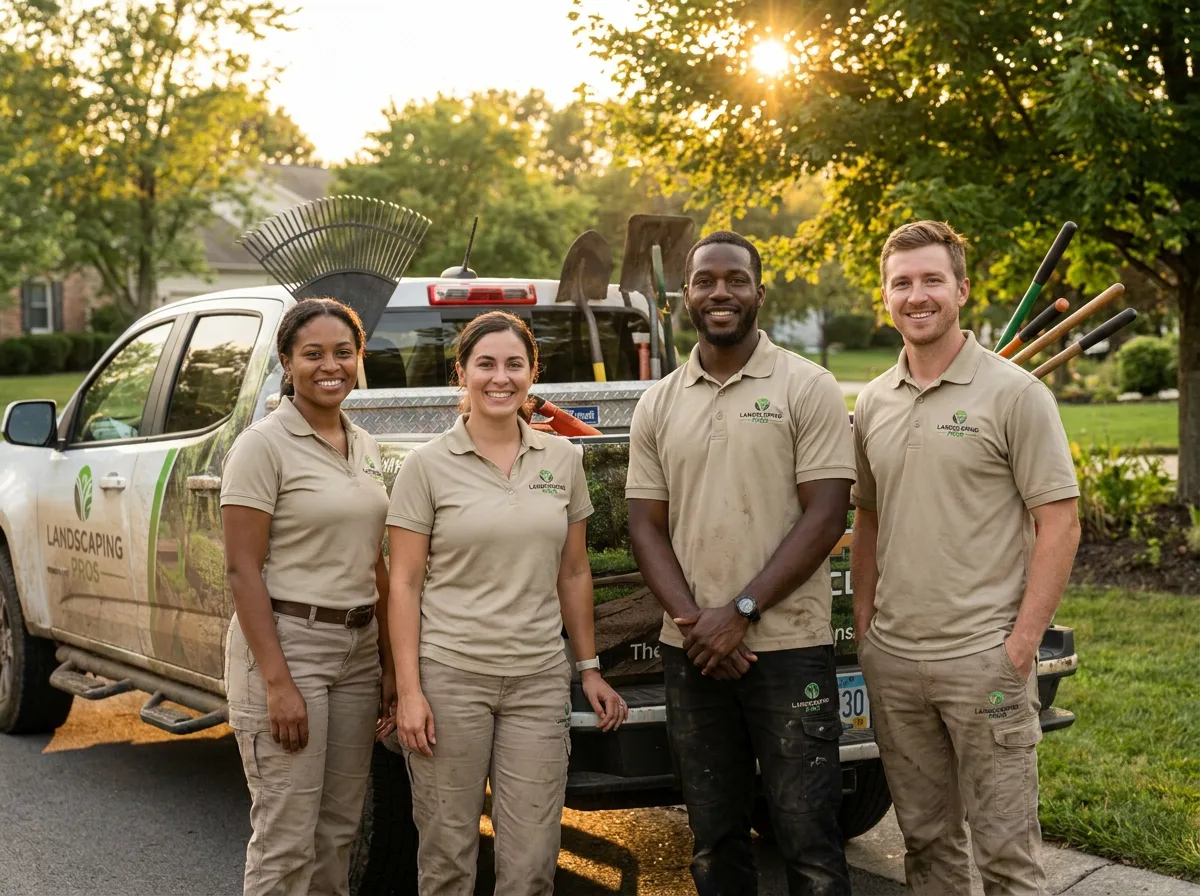 Landscaping company in Scott, MS